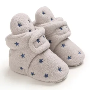 Winter Baby Boots - Blue Star