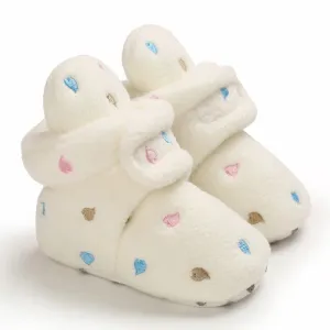 Winter Baby Boots - Heart