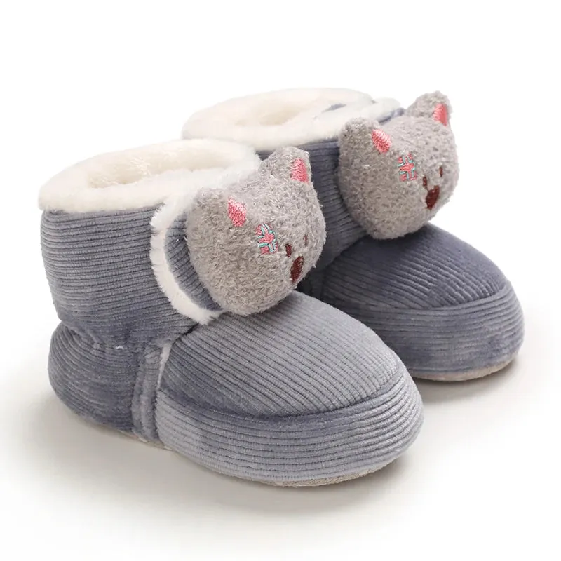 Winter Baby Boots - Kitten