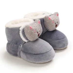 Winter Baby Boots - Kitten