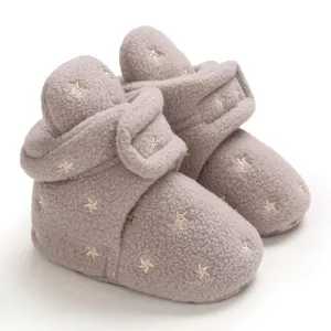 Winter Baby Boots - White Star