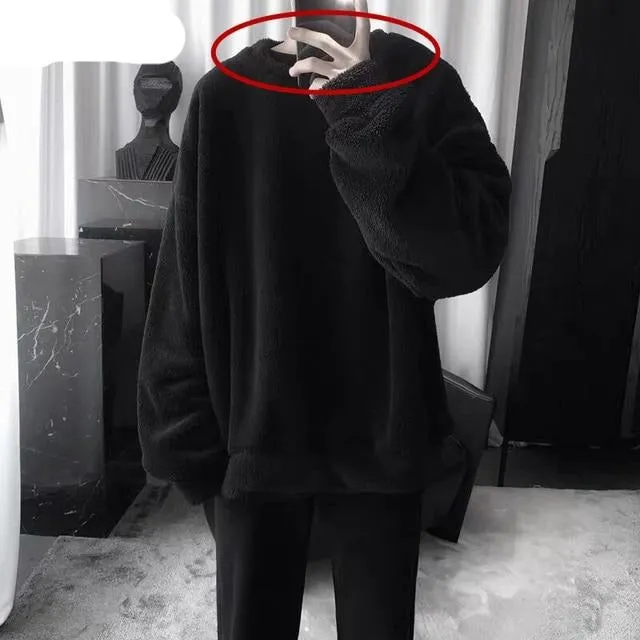 Winter Coats Sweet Hooded Women  Loose Casual Warm Hoodies