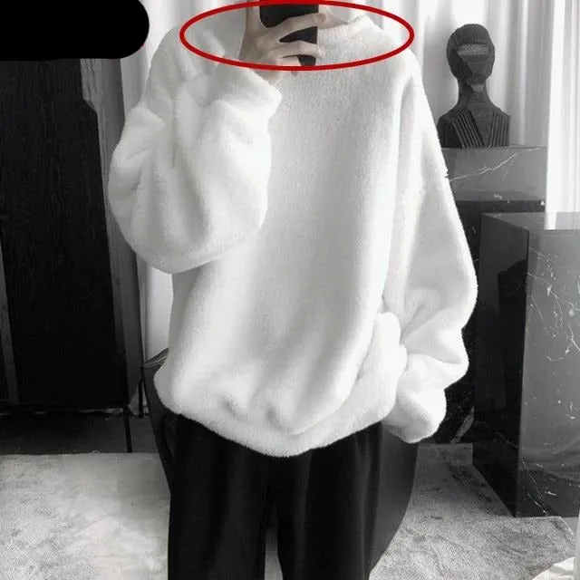 Winter Coats Sweet Hooded Women  Loose Casual Warm Hoodies