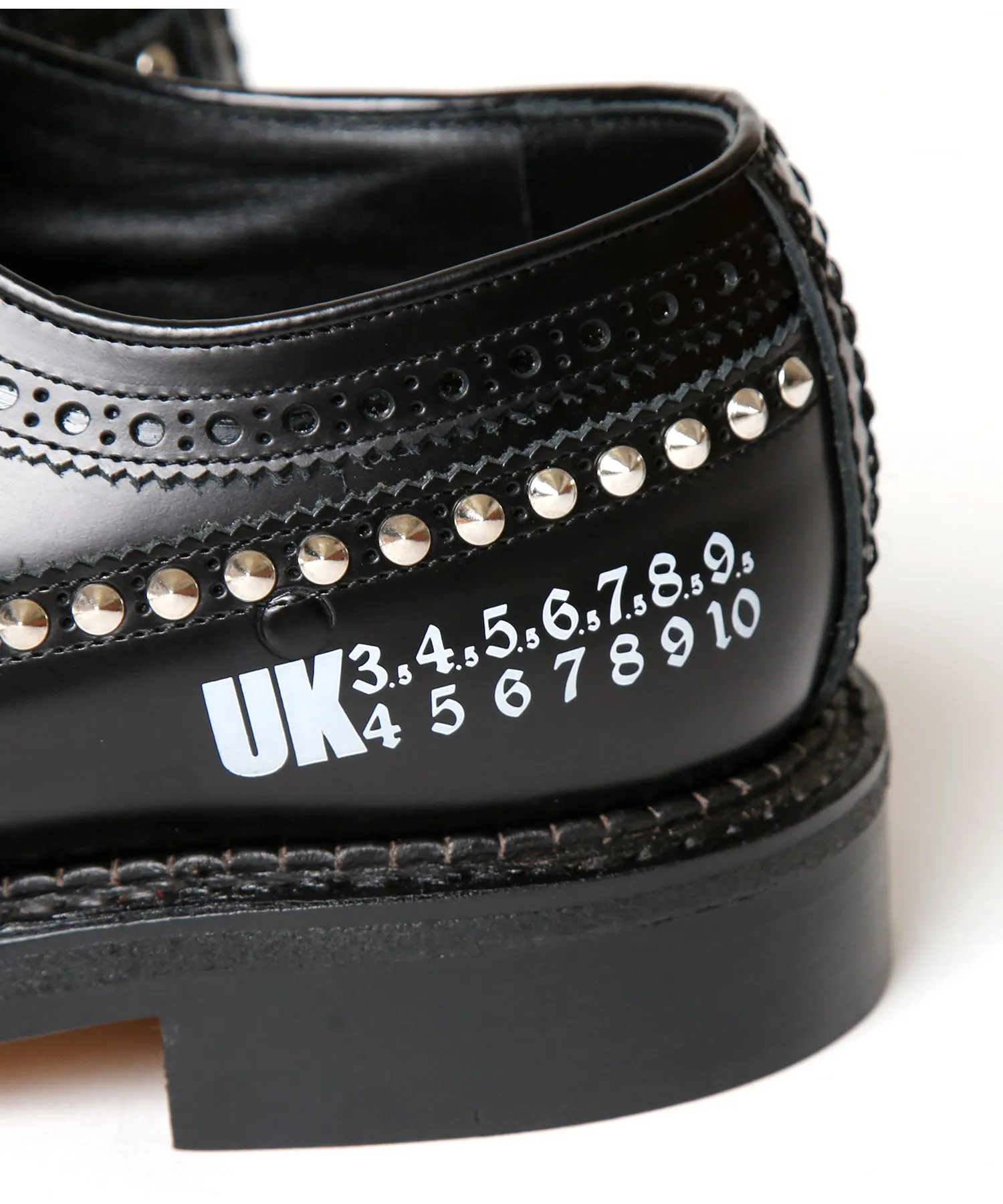 WINTER SALE 50% OFF KIDS LOVE GAITE STUDDED WINGTIP LACE UP