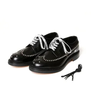 WINTER SALE 50% OFF KIDS LOVE GAITE STUDDED WINGTIP LACE UP