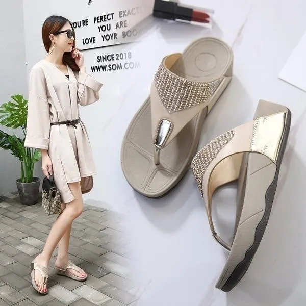Women Flip Flops Beach Sandals
