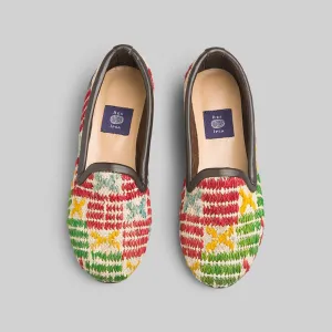 Women's Kilim Loafer Size 6