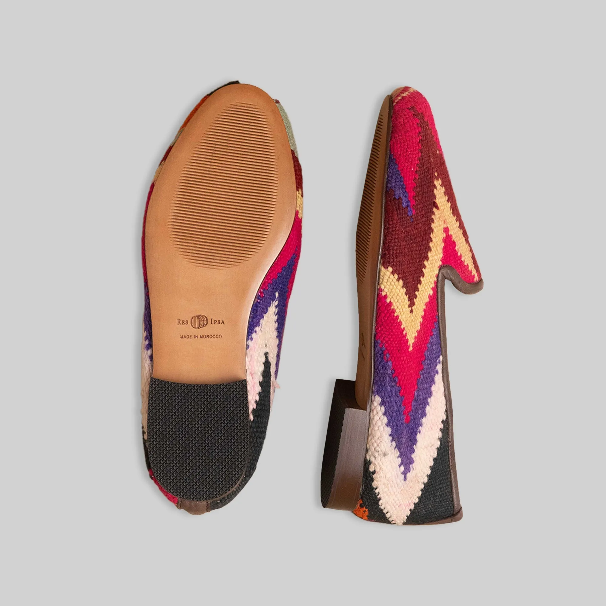 Women's Kilim Loafer Size 6