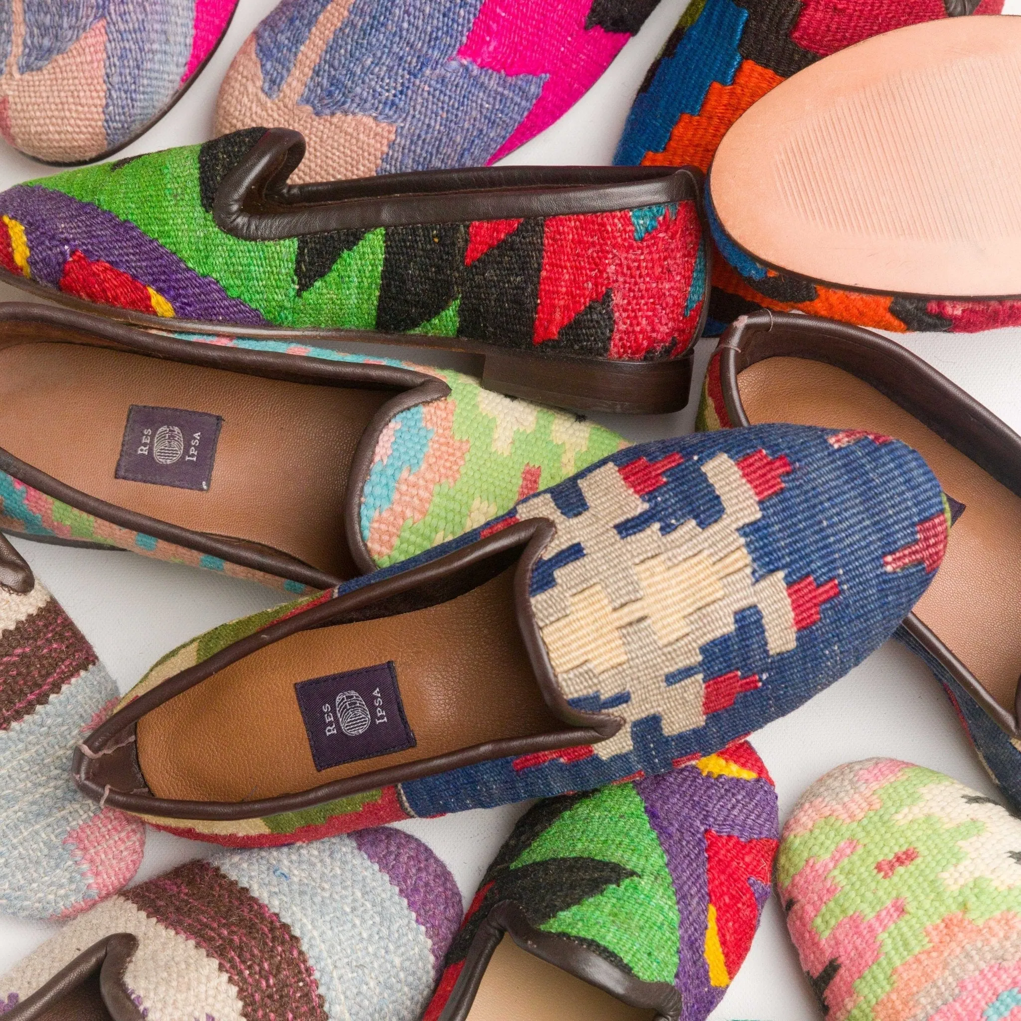 Women's Kilim Loafer Size 6