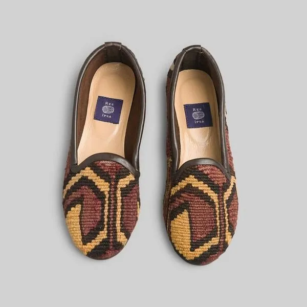 Women's Kilim Loafer Size 7