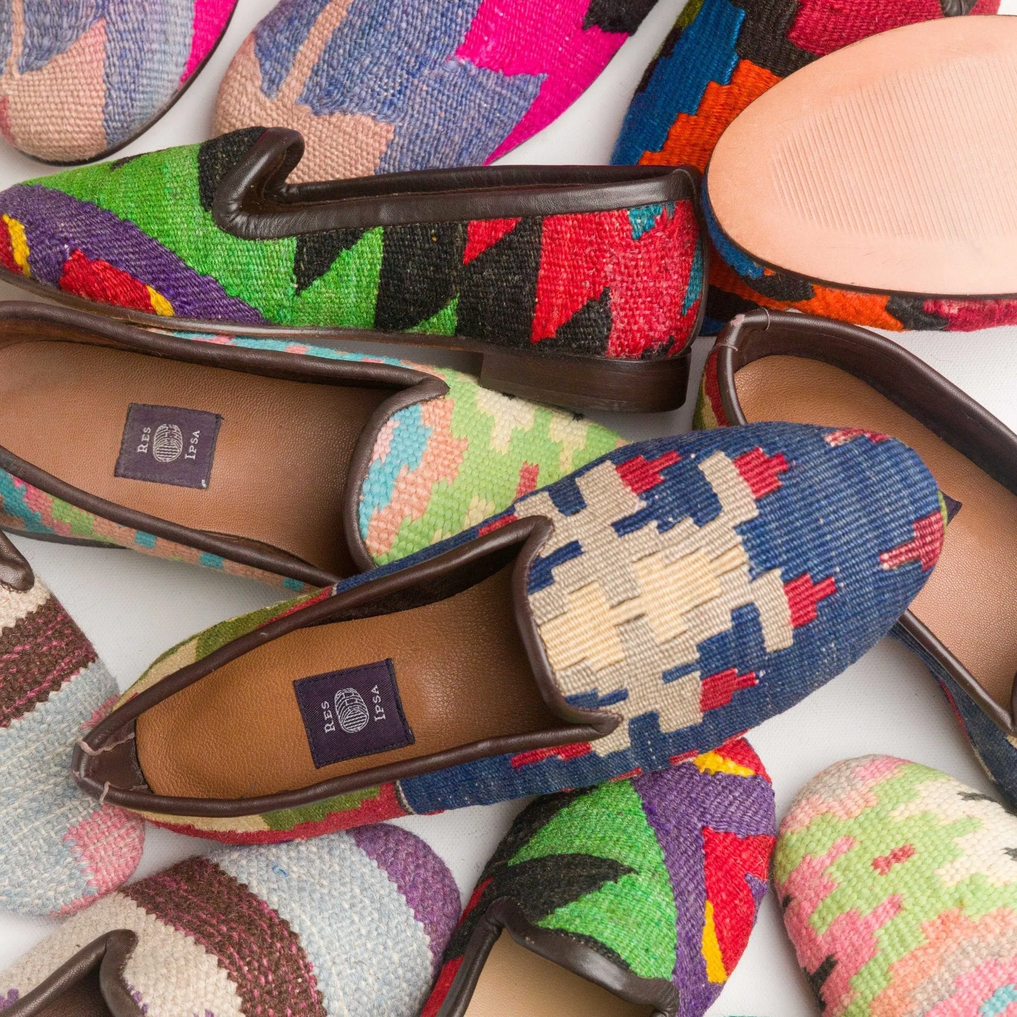 Women's Kilim Loafer Size 7