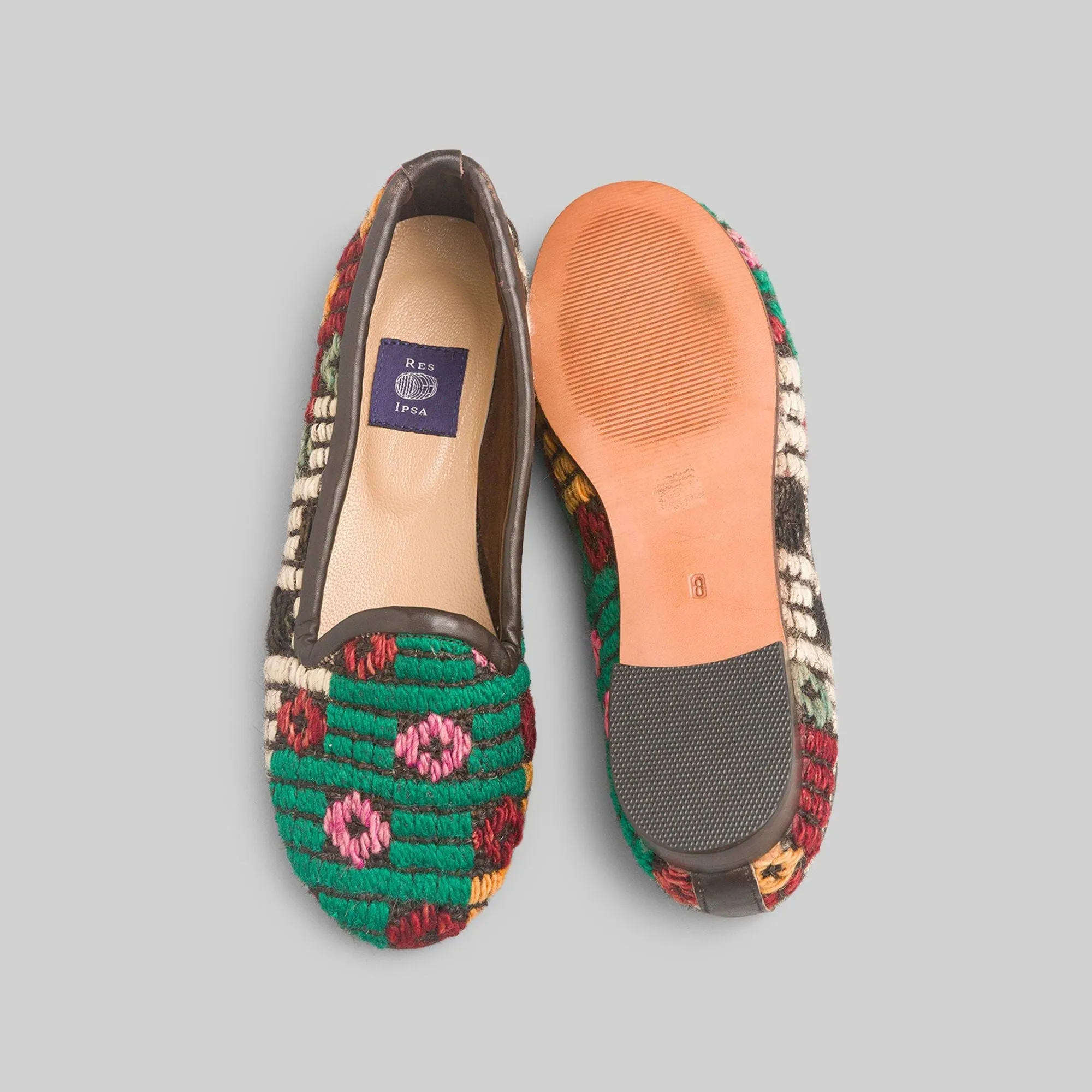 Women's Kilim Loafer Size 8
