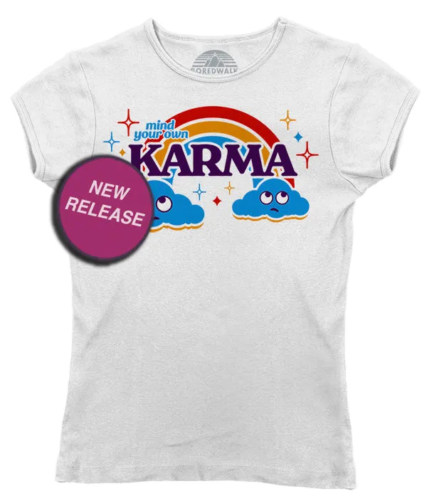 Women's Mind Your Own Karma T-Shirt
