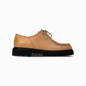 Women's Moc-Toe Derby - Vachetta