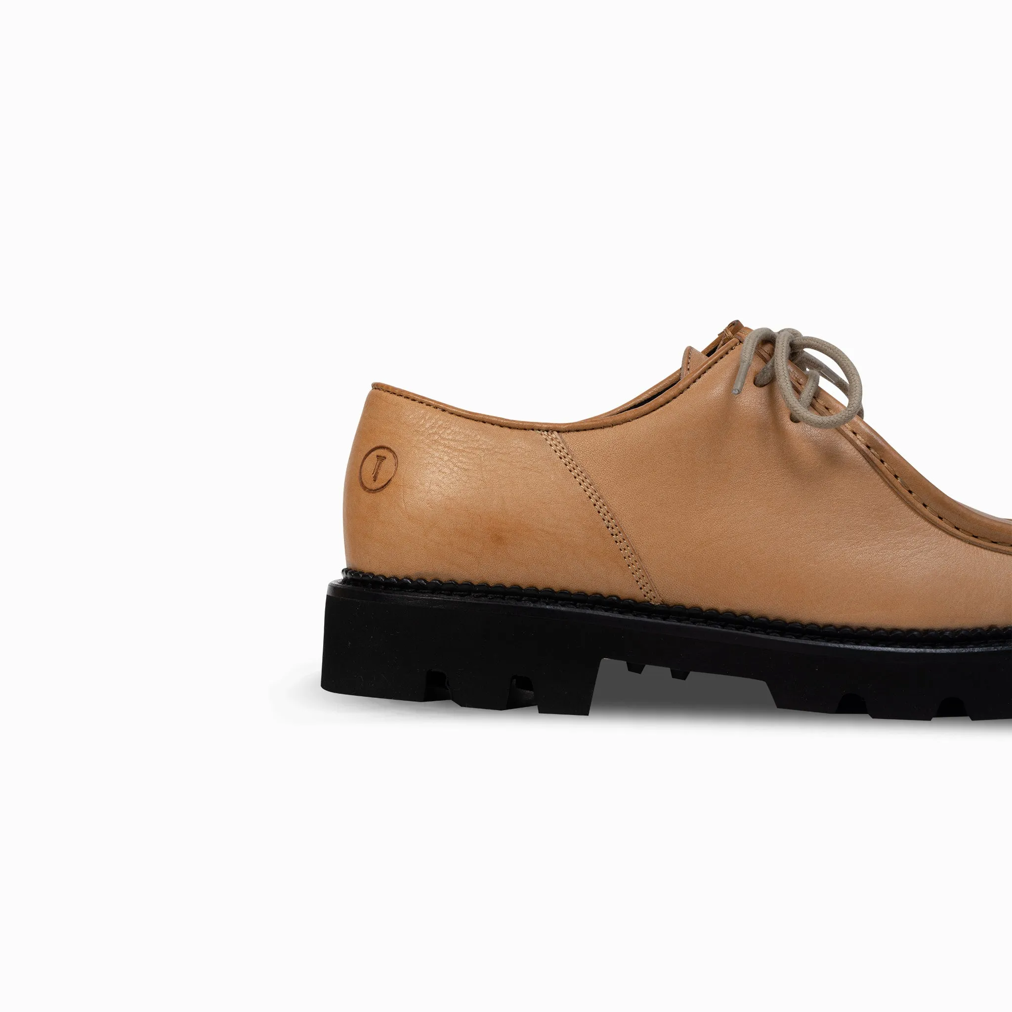 Women's Moc-Toe Derby - Vachetta