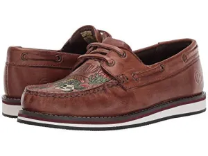 Women’s Roper Bertha -Brown Leather Moccasin Shoe