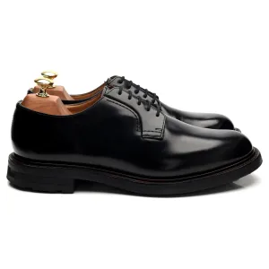 'Woodbridge' Black Leather Derby UK 8 G