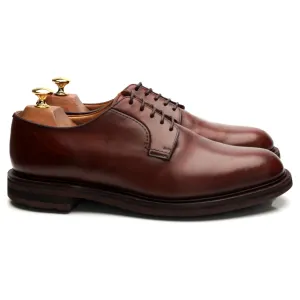 'Woodbridge' Brown Leather Derby UK 9.5 G