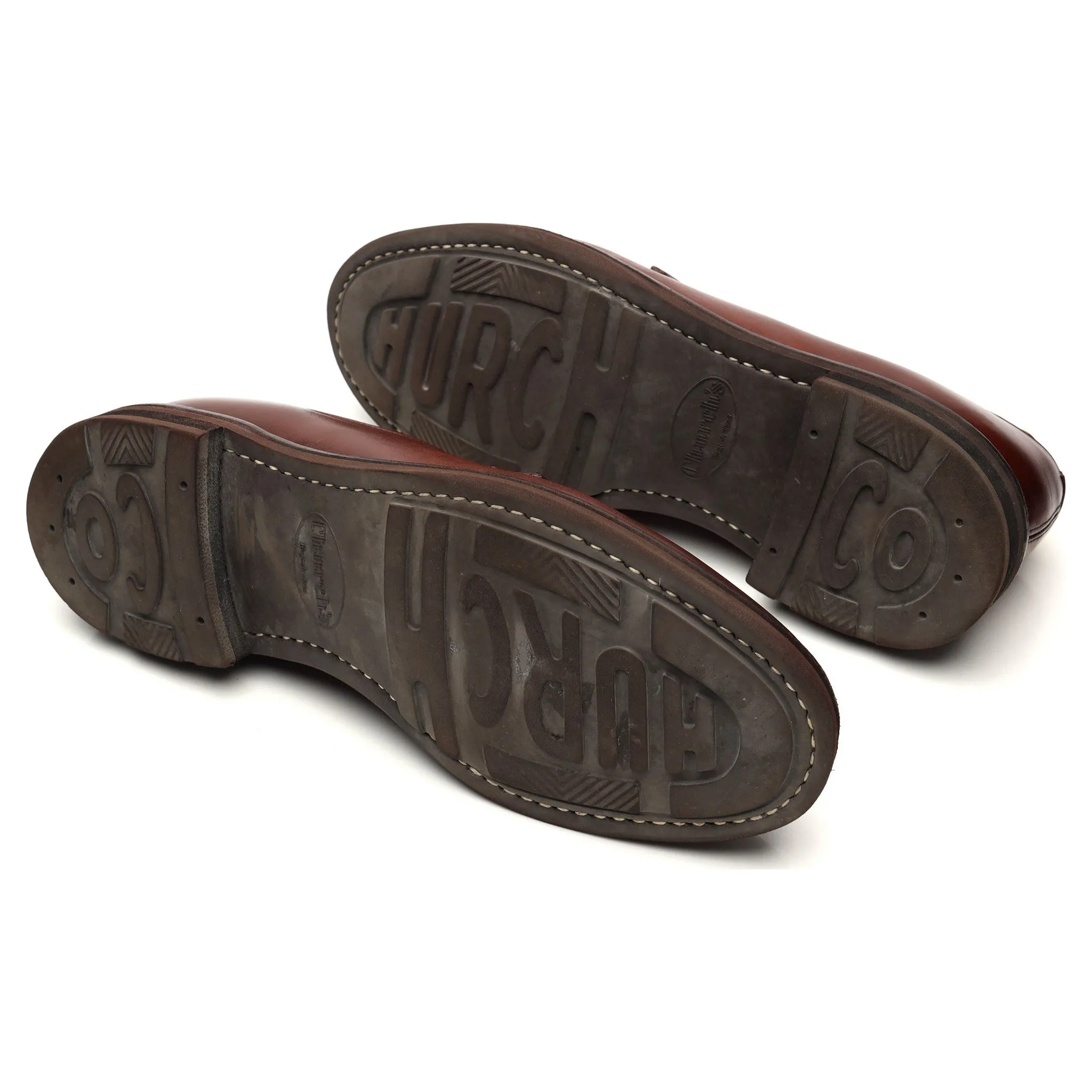 'Woodbridge' Brown Leather Derby UK 9.5 G