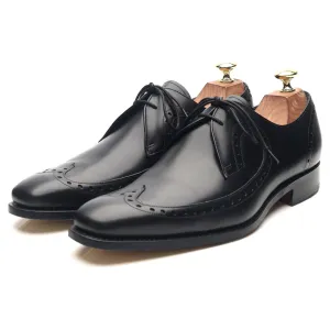 'Woody' Black Leather Derby UK 7.5 F