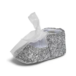Zoe Girls Glitter Pram Shoes